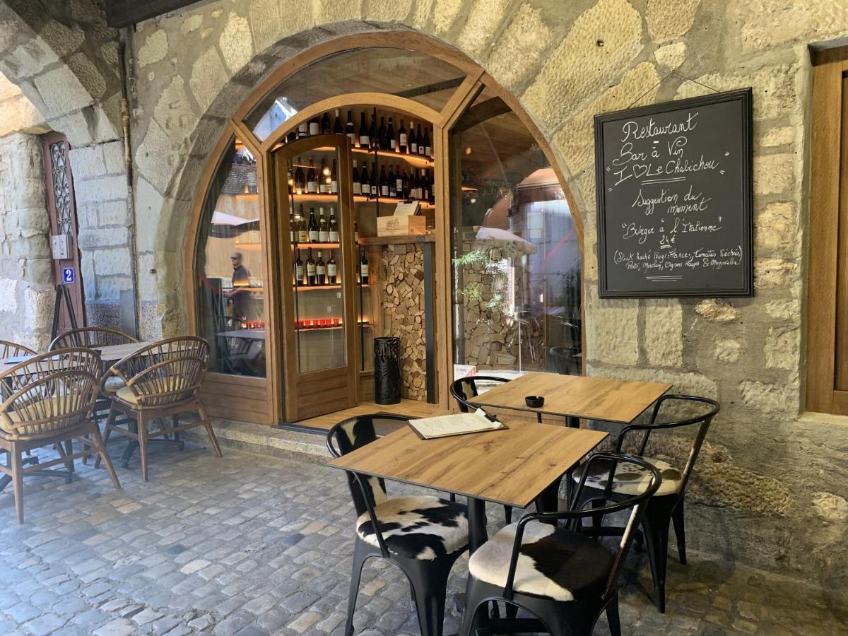 Balneo Village Vieille Ville Annecy Eksteriør bilde